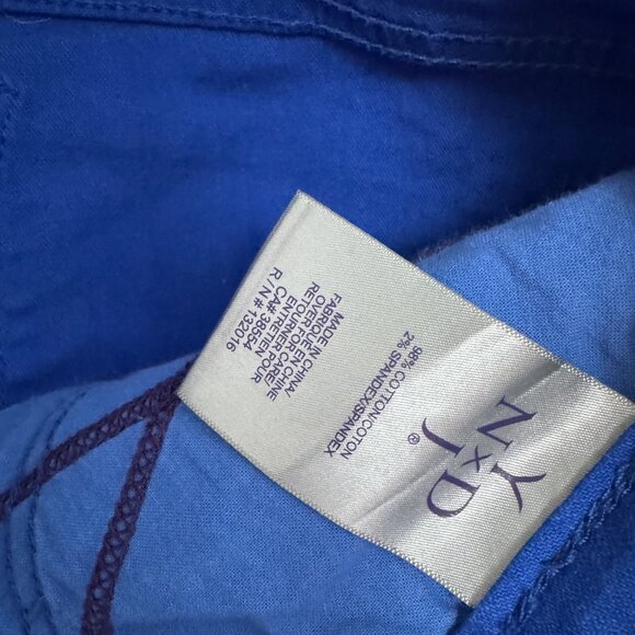NYDJ Blue Skinny Jeans Size 8 Lift Tuck Technology Ankle - Picture 4 of 4